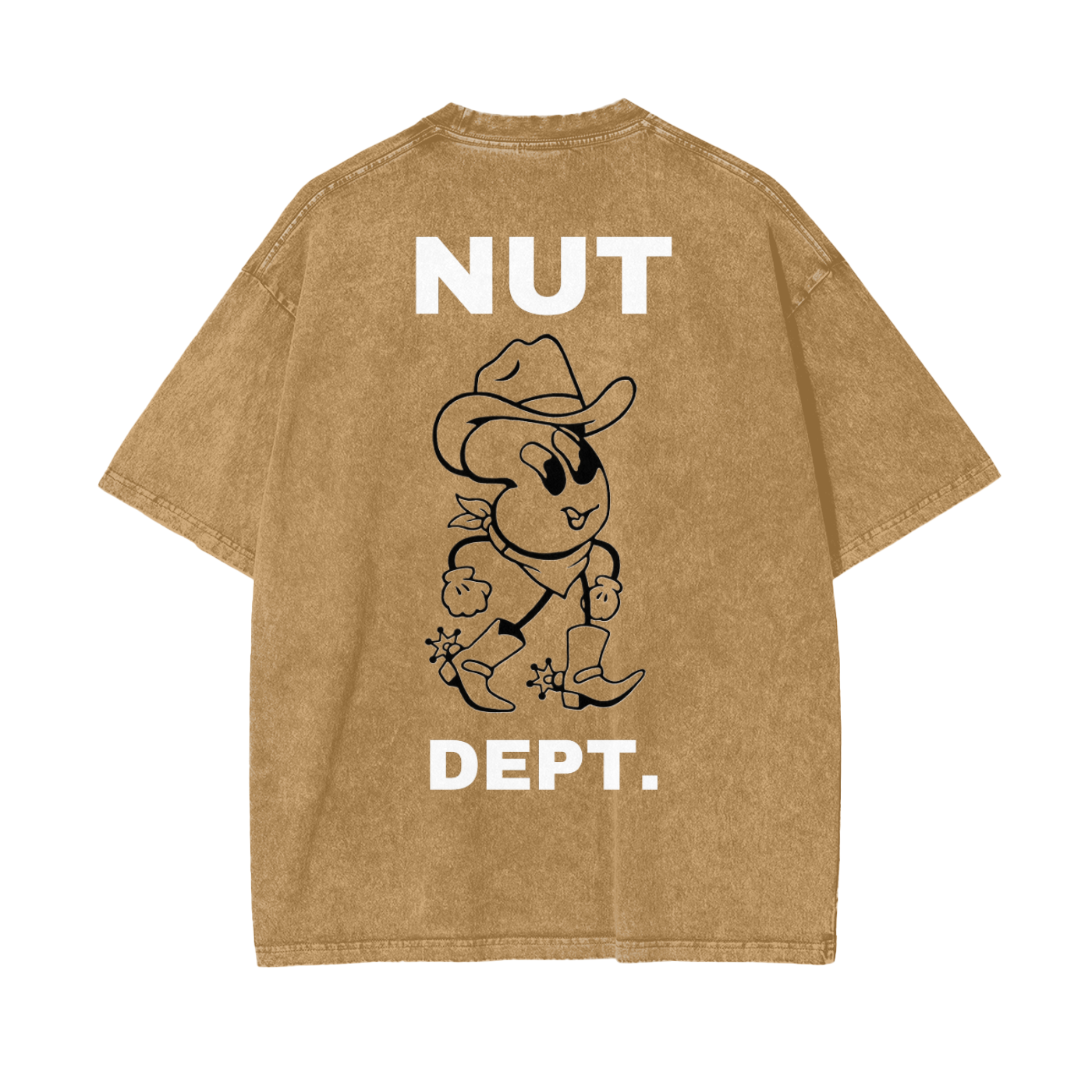 'Howdy Holden' Nut Dept. Oversize Washed T-Shirt